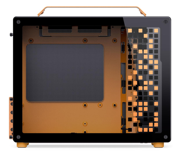 Jonsbo Z20 Black-Orange GEJP-014 // Z20 Black-Orange - 1283047 - zdjęcie 4